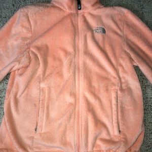North Face fleece jacket